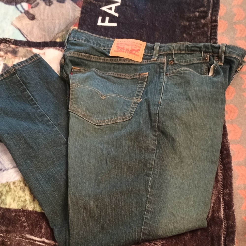 Levi's Men's Straight Jeans - Blue